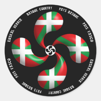 Autocollant basque