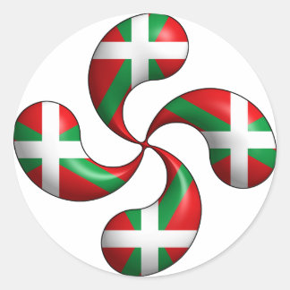 Autocollant basque