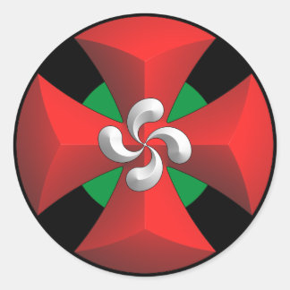 Autocollant basque