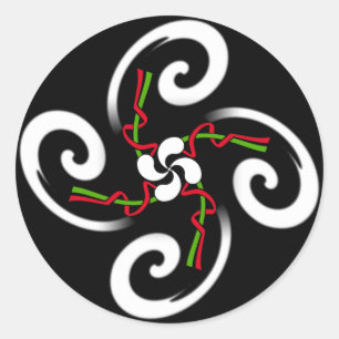 Autocollant basque