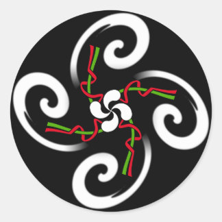 Autocollant basque