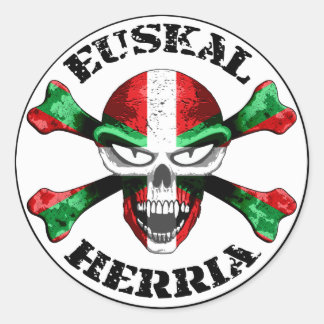 Autocollant basque