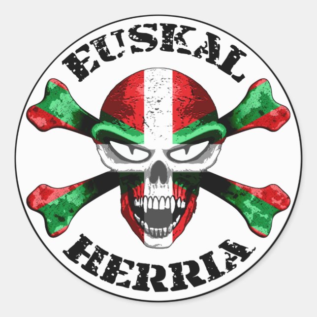 Autocollant basque (Devant)