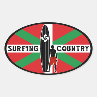 Autocollant basque