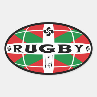 Autocollant basque de rugby