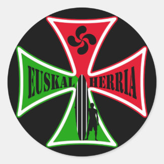 Autocollant basque de surf