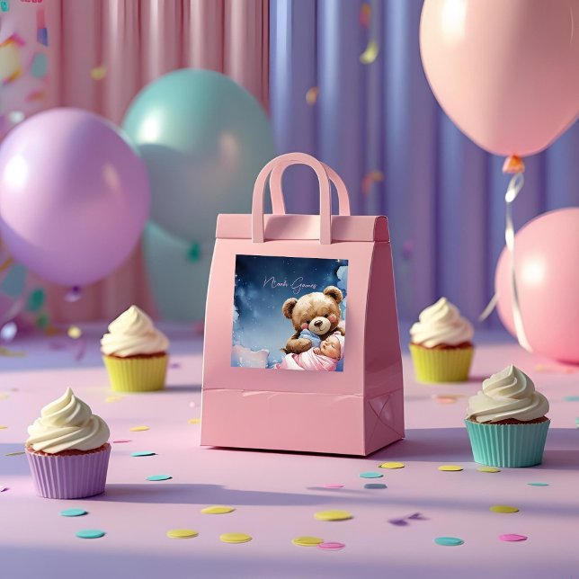 Autocollant Bébé Garçon Twinkle Star  (Créateur téléchargé)