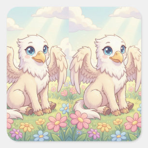 Autocollant Bébé Griffin Meadowlight