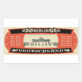 Autocollant Berlin