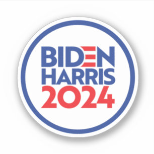 Autocollant Biden Harris 2024