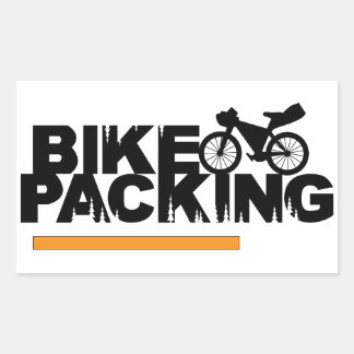 Autocollant Bikepacking