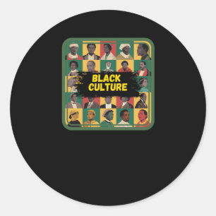 Autocollant Black Culture Black History