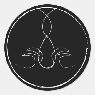Autocollant Black FireWater