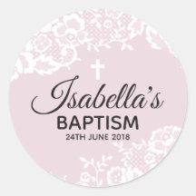 Autocollant blanc pourpre