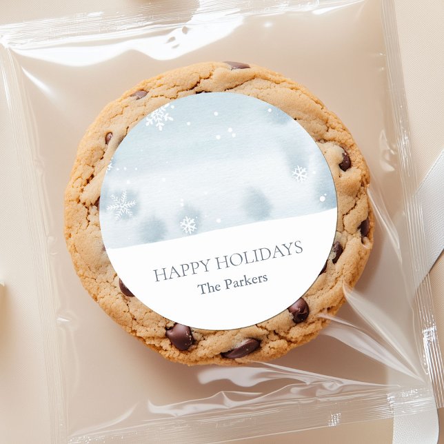 Autocollant bleu Dusty (Créateur téléchargé)