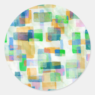 Autocollant   Blocs de construction Pink Seafoam