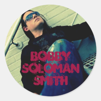 autocollant bobby soloman smith