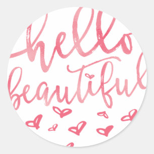 AUTOCOLLANT   Boho Gold Arrow Modern Chic Baby Bir