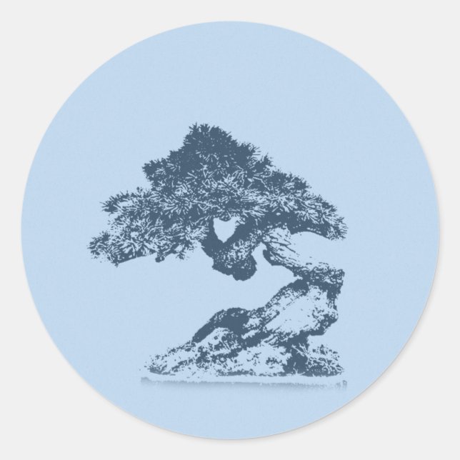 Autocollant Bonsai 01 (Devant)