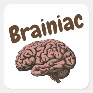 Autocollant Brainiac