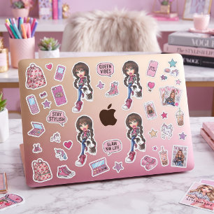 Autocollant Bratz