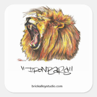 Autocollant Brick Alley Studio