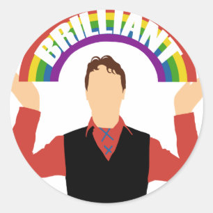 Autocollant brillant !