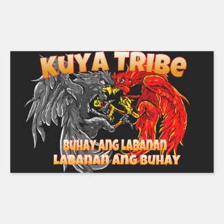 Autocollant brillant Kuya Tribe