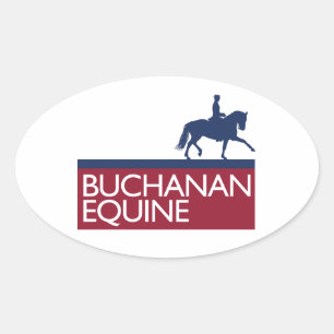 Autocollant Buchanan Equine