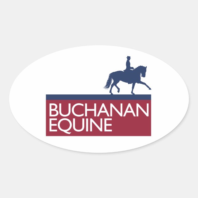 Autocollant Buchanan Equine (Devant)