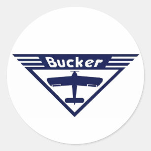 Autocollant BUCKER