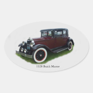Autocollant Buick Master 1928