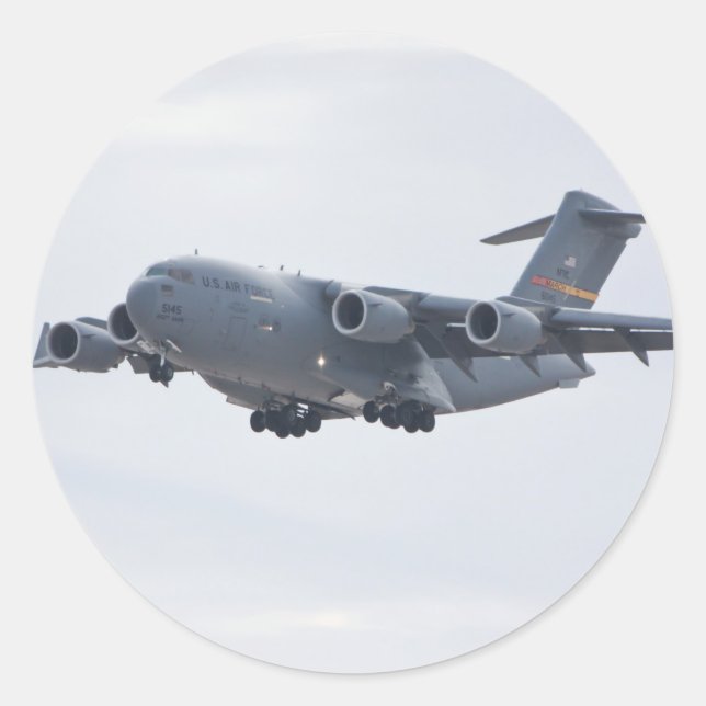 Autocollant C-17 Globemaster (Devant)
