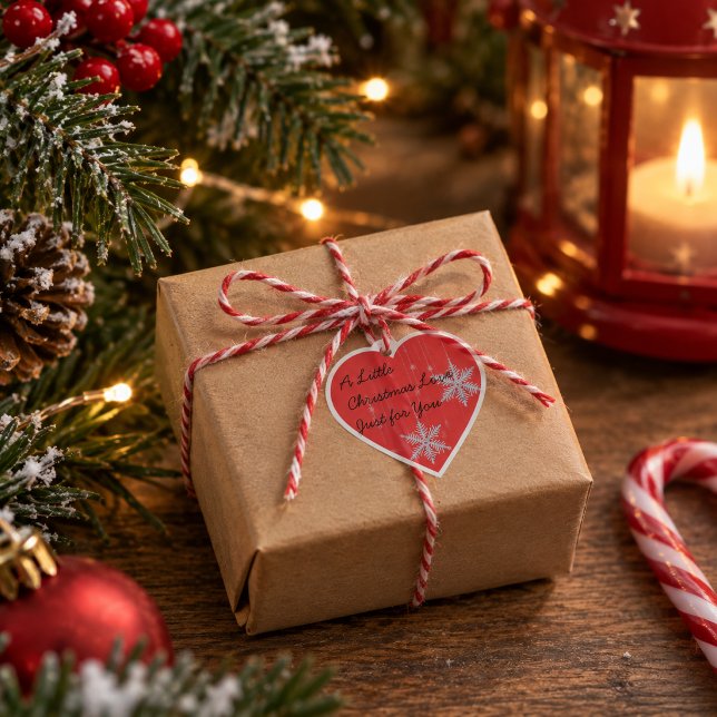 Autocollant Cadeau de Noël (Créateur téléchargé)