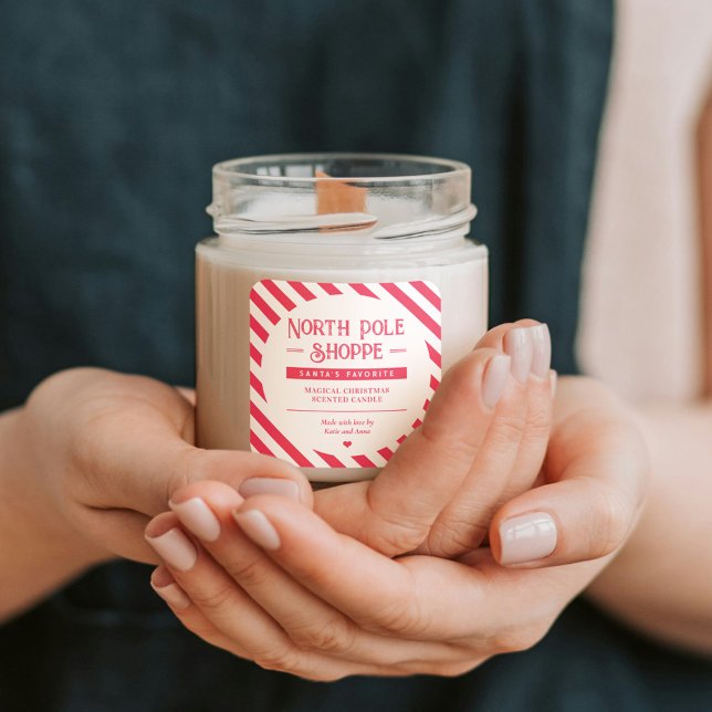 Autocollant cadeau de Noël approuvé par père Noël (Créateur téléchargé)