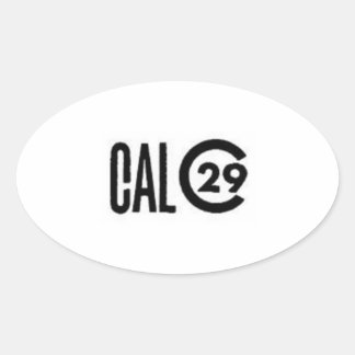 Autocollant Cal 29