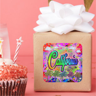 Autocollant California Vista Express