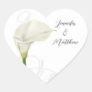 Autocollant Calla Lily