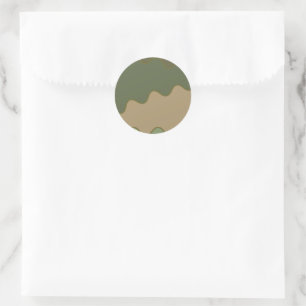 Autocollant Camo personnalisable