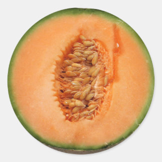 autocollant cantaloupes