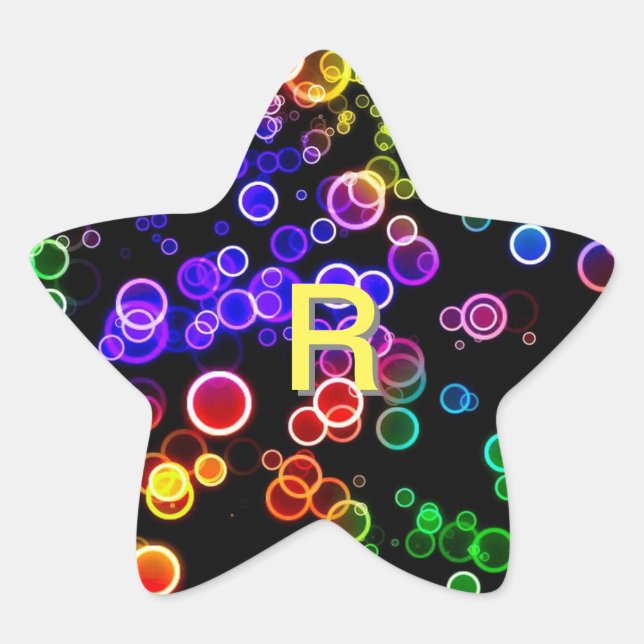 Autocollant Capital R (Devant)