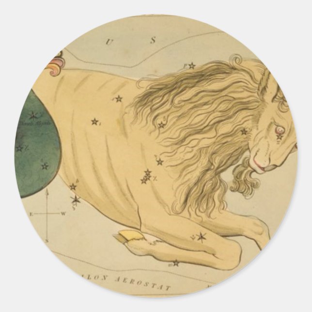 Autocollant Capricorn (Devant)