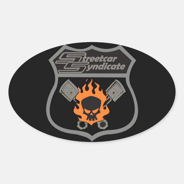 Autocollant Car Club (Devant)