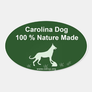 Autocollant Carolina Dog