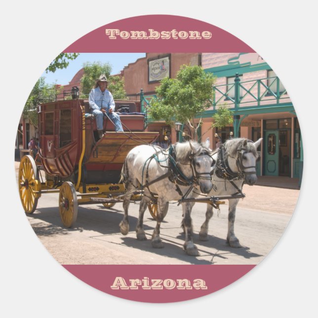 Autocollant : Carrefour d'escargot no 3 (rouge ron (Devant)