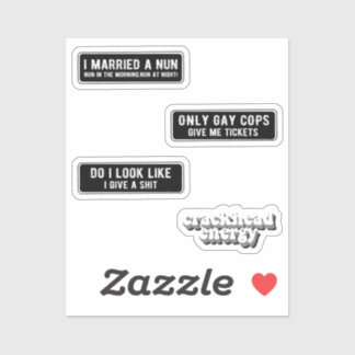 Autocollant casque moto I