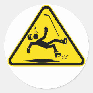 Autocollant casque Piso Mojado