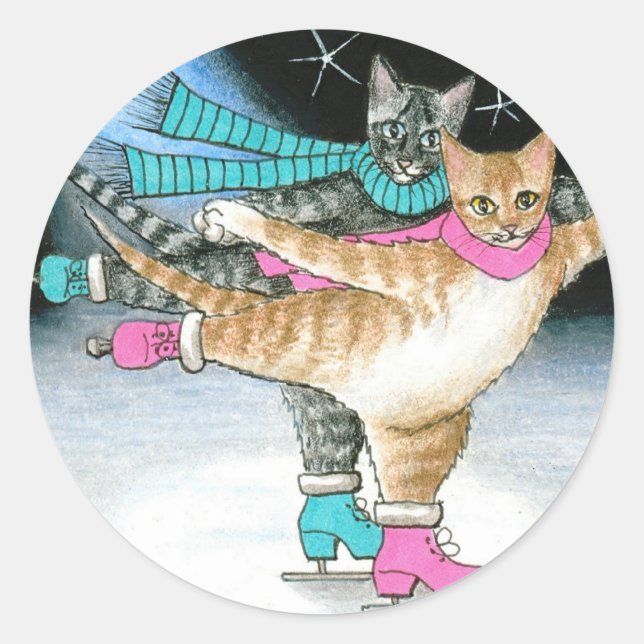 autocollant cat 437 (Devant)