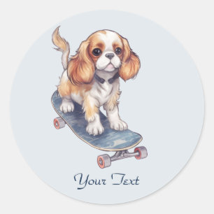 Autocollant Cavalier King Charles Spaniel