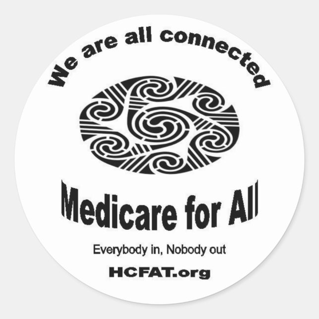 Autocollant celtique connecté (Devant)